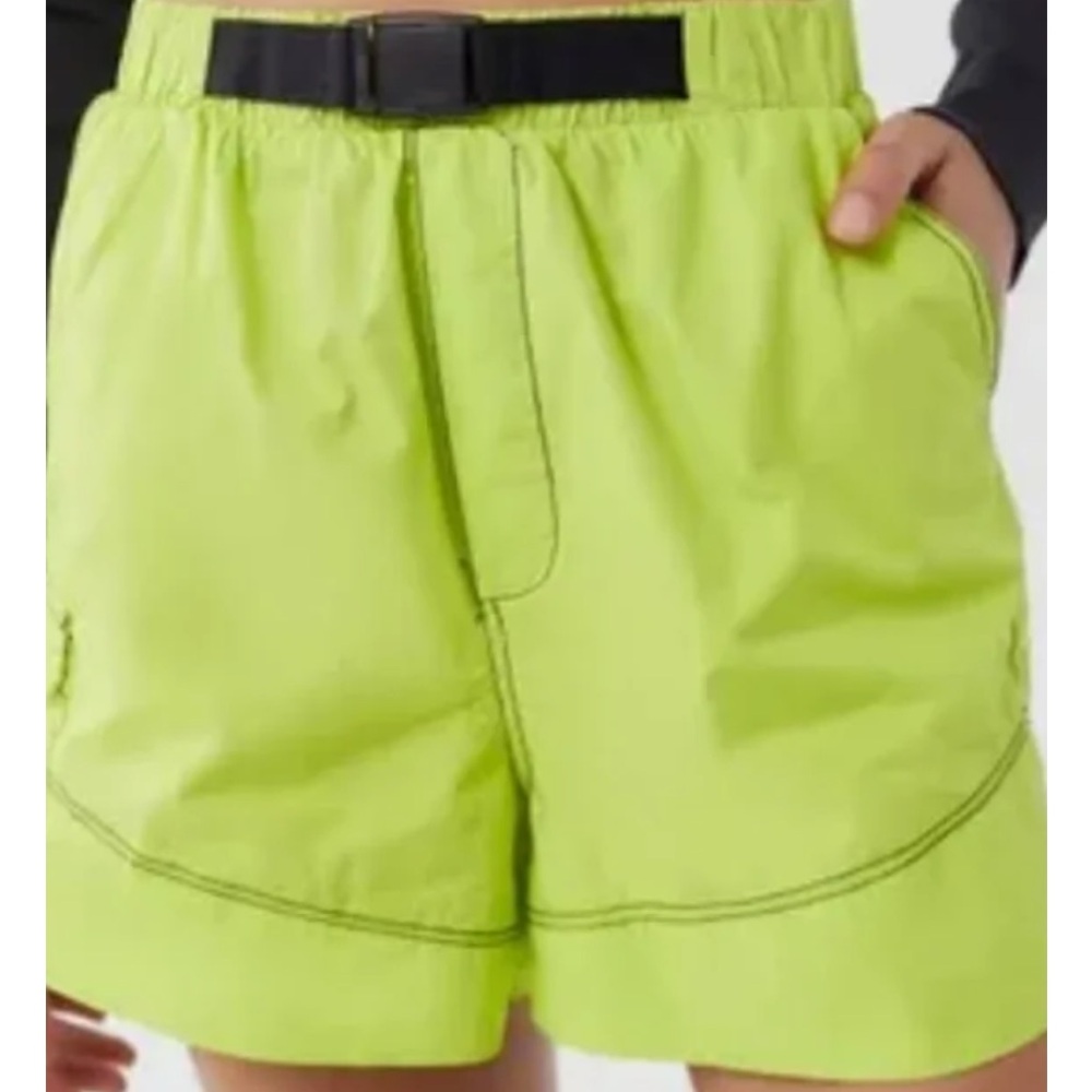 Urban outfitters neon‎ cargo shorts